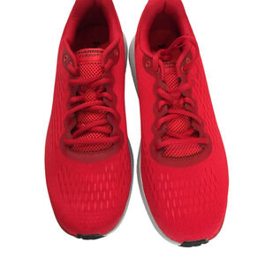Under Armour Sneaker Shoes Red 10.5 Charged Pursuit Lace Up Low Top Skater Mens